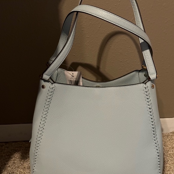 Kate Spade triple compartment shoulder bag in dewy blue. Brand new with tags - Picture 5 of 13